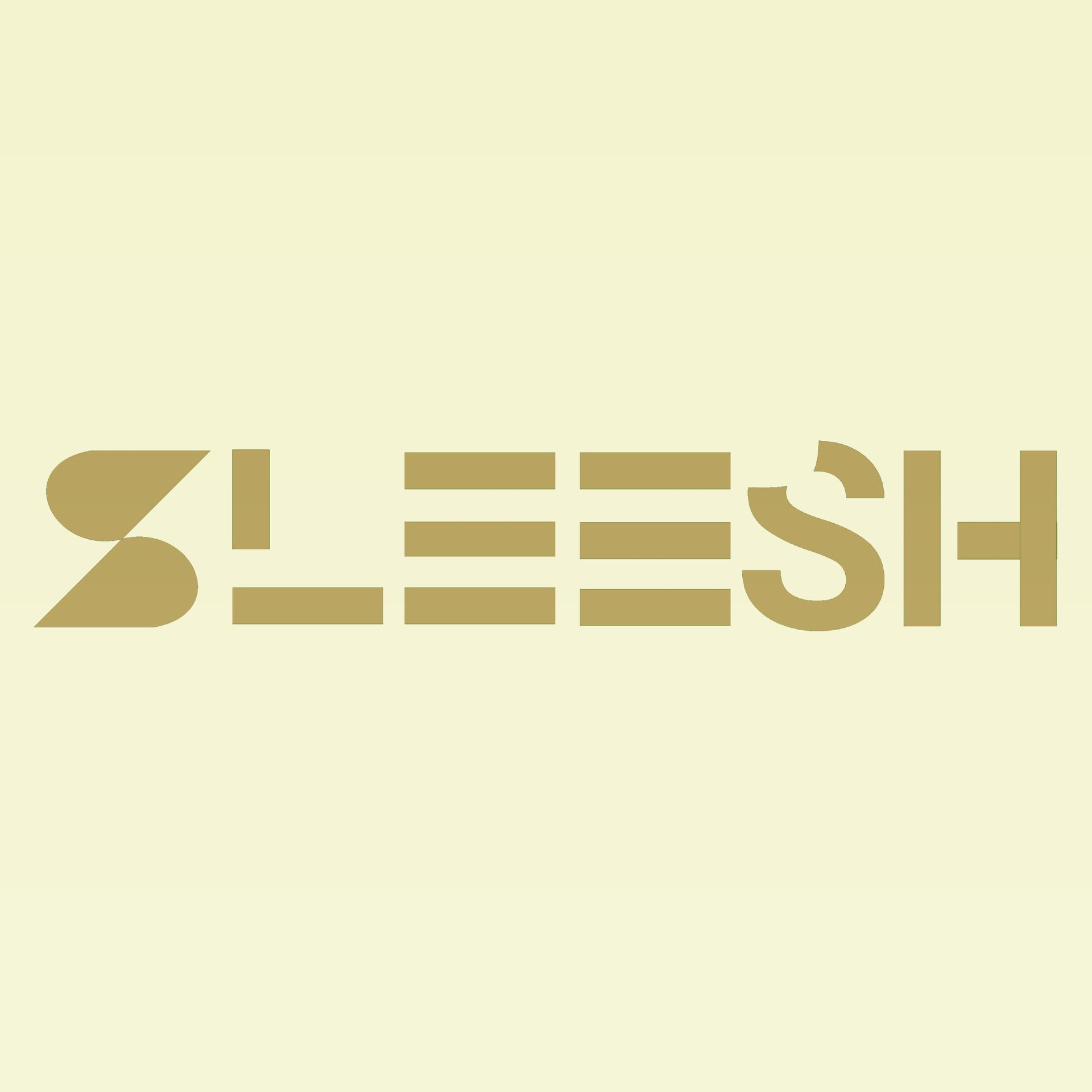 SLEESH